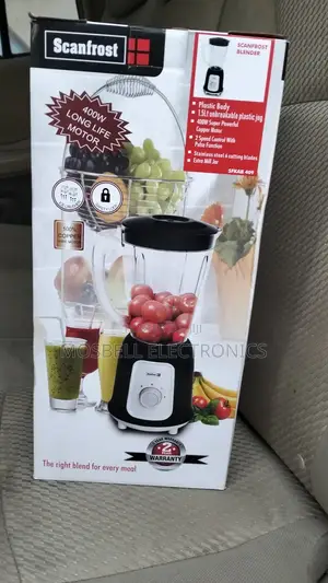 Scanfrost Blender