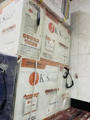 220ah/12volts JK Solar Tubular Battery Inverter