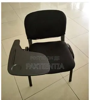 Simple Office Chair With Writing Pad