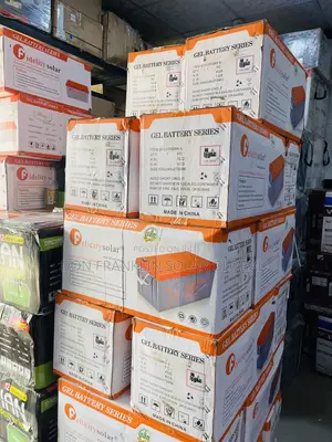 200ah Felicity Gel Battery Series Inverter Battery 12volts