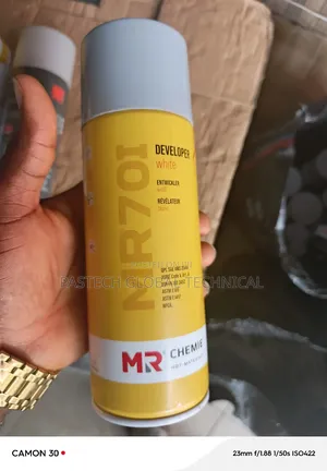 Mr Chemie NDT Material Mr70, Dye Penetrant Mr 70 Developer