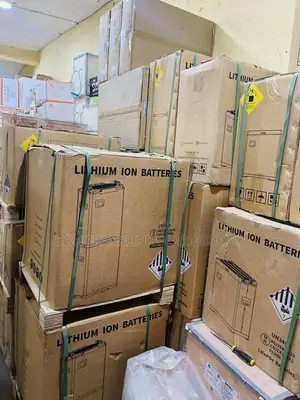 15kwh 51.2v Blue Carbon Lithium Ion Batteries