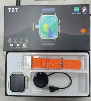 Smart Watch With Sim Card Slot and Camera