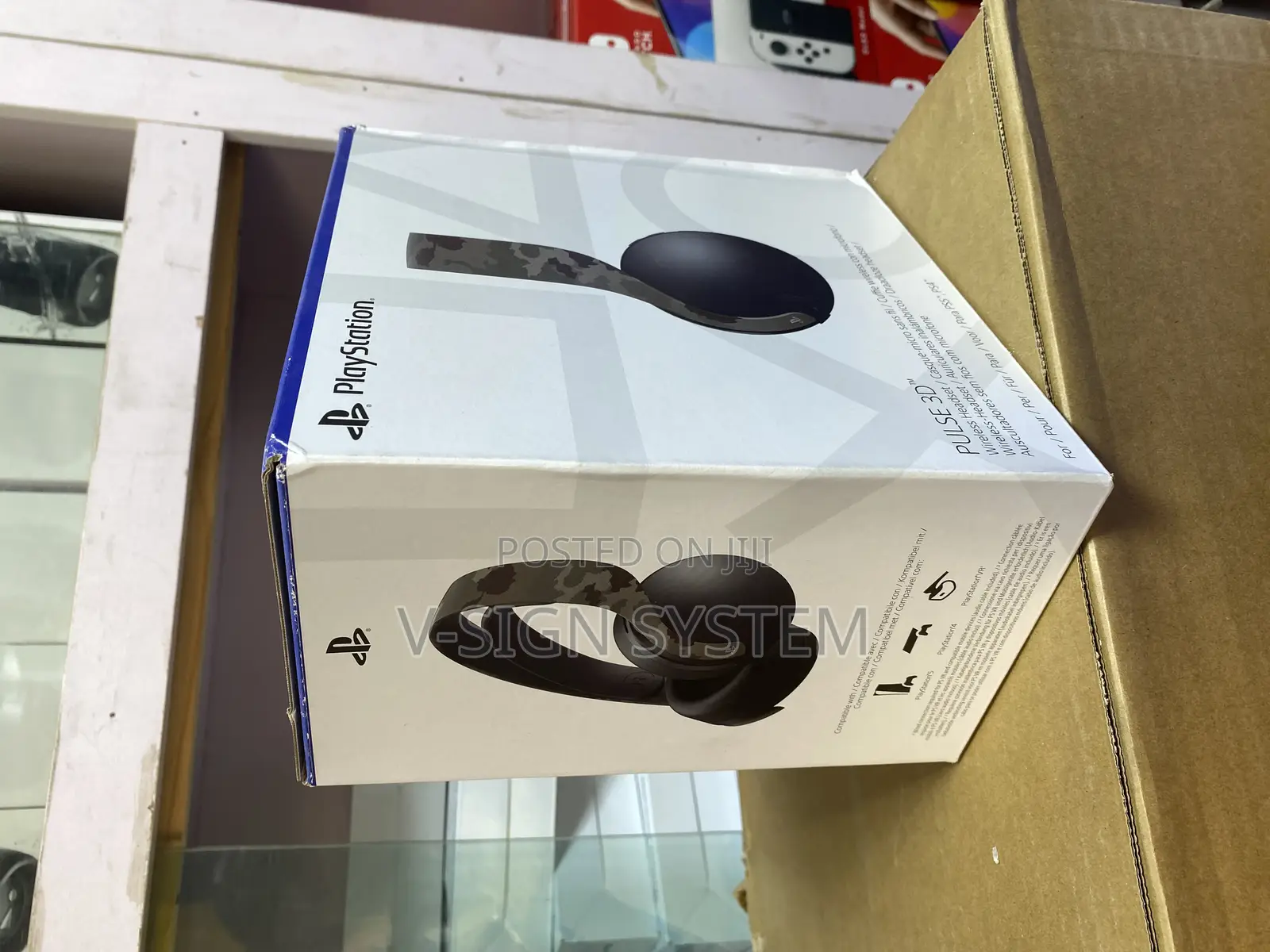 Pulse 3d Gaming Headset