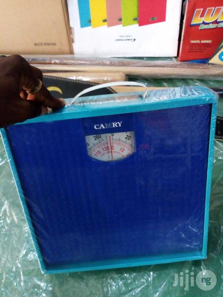 Original Manual Scale