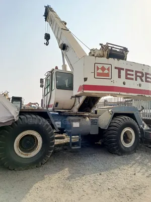 Tokunbo Foreign Used Terex Mobile Crane 4X4 55 Tons