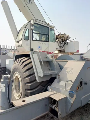 Tokunbo Foreign Used Terex Mobile Crane 4X4 55 Tons