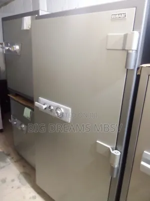 Manual 170 Gubabi  Fireproof Safe