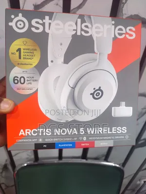 Steelseries Arctis Nova 5 Wireless Headphones