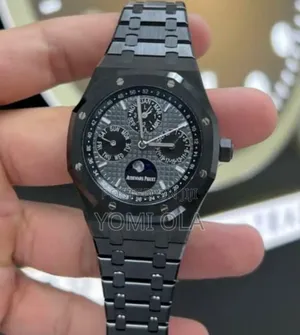 Audemars Piguet Automatic Black-Grey Dial Watch