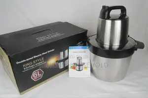 6L Stainless Steel Yam Pounder| Food Processor