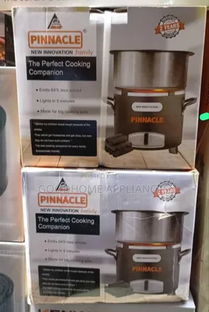 Pinnacle Medium Size Charcoal Stove
