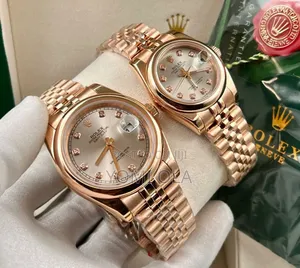 Rolex Date Just Couple Wristwatch
