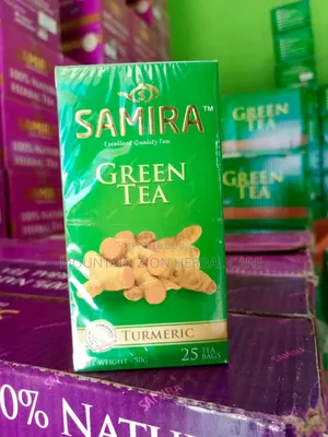 Samira Green Tea Turmeric