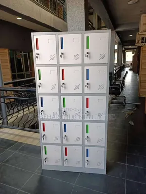 Many Door Cabinet Locker