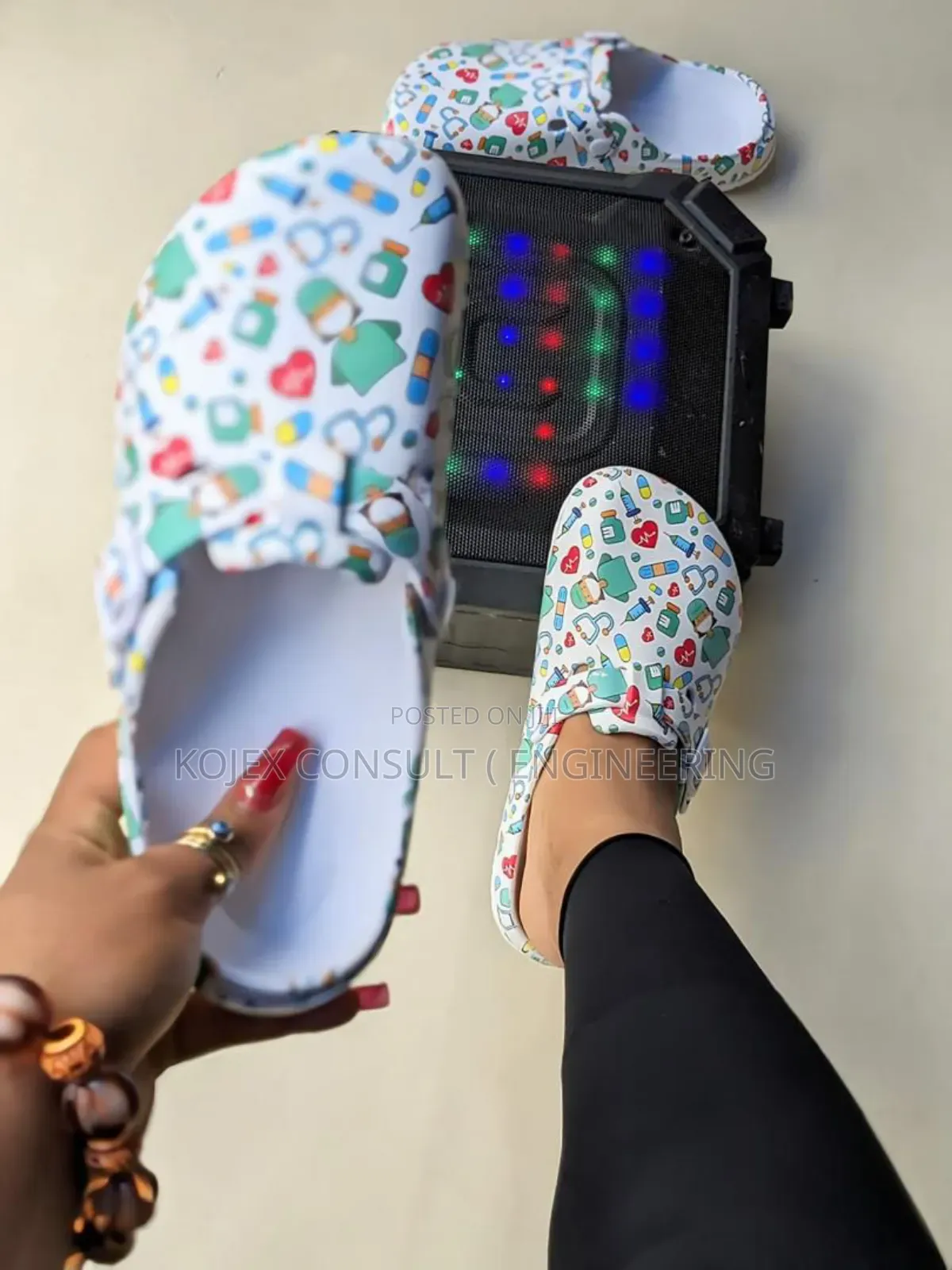 Comfy Female Crocs