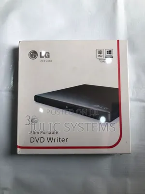 LG Ultra-Slim Portable DVD Writer