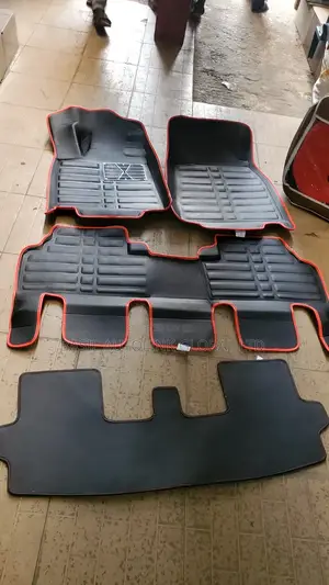 Floor Mat Highlander 3 Role With Back Seat