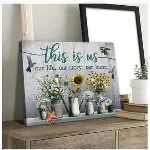 Canvas Wall Frame