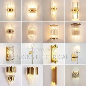 Modern Crystal Wall Lamp