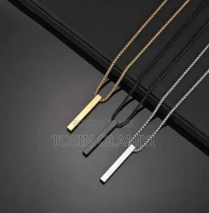 Unisex Fashion Necklace