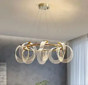 New 2025 Nordic Cloud Mist Luxury Chandelier