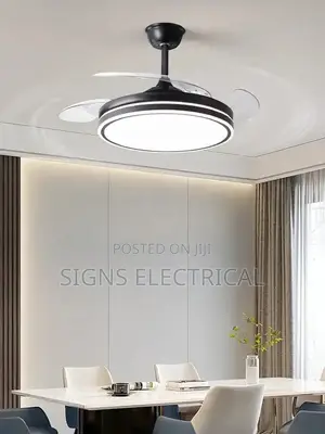Intelligent Frequency Conversion Ceiling Fan Light