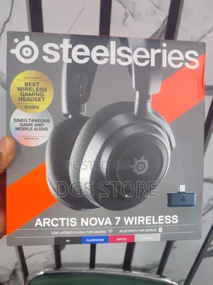 Steelseries Arctis Nova 7 Wireless Headphone