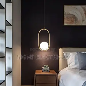 Island Dining Room Bedside Hanging Lamps for Ceiling