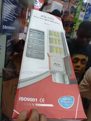 1000w SMS Solar Street Lights