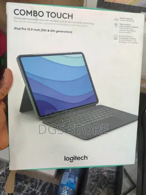 Logitech Combo Touch Keyboard iPad Pro 12.9" 5th Gen 6thgen