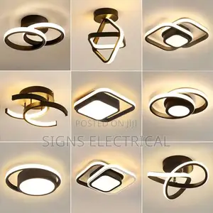 Nordic Indoor LED Ceiling Lamps