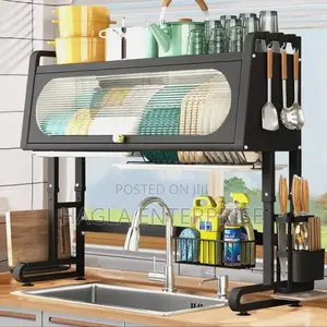 Over the Sink 3 Tier Dish Rack