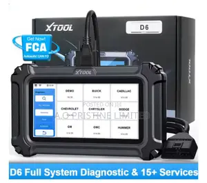 Xtool D6 Car Scanner With 15 Resets & Lifetime Free Updates