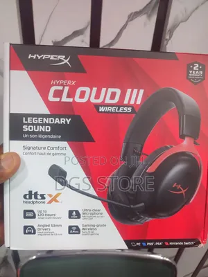 Hyperx Cloud 3 Wireless Headphone