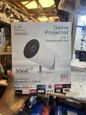 Game Projector 2 In 1 Professional Chip