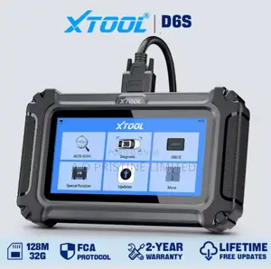 Xtool D6S Car Scanner With 30 Resets Lifetime Free Updates