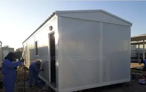 Single Room Portacabin for Site Office and Other Uses.