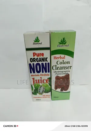 Colon Cleancer Pure Noni Combo Pack Biotrend