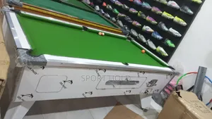 Snooker Table With Coin