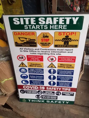 Safety Site Board