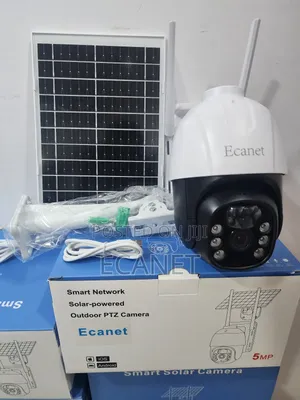 Smart 4g Solar Camera Eseecloud App