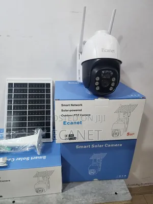 Smart 4g Solar Camera Eseecloud App