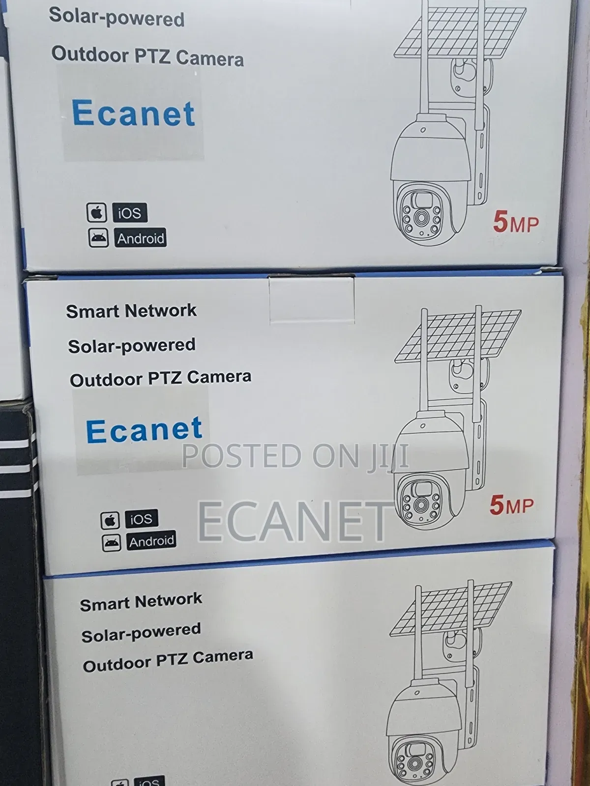 Smart 4g Solar Camera Eseecloud App