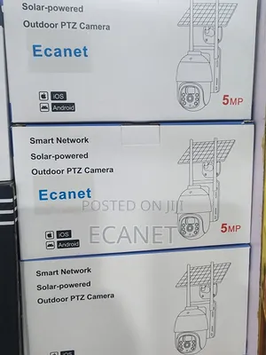Smart 4g Solar Camera Eseecloud App