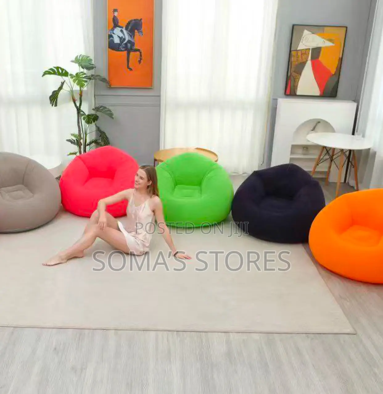 Electric Inflatable Sofa