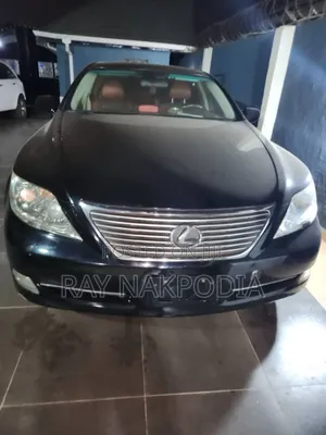 Lexus LS 460 L RWD 2008 Black