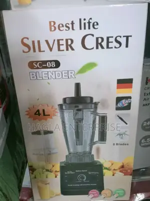 4l Silver Crest Blender
