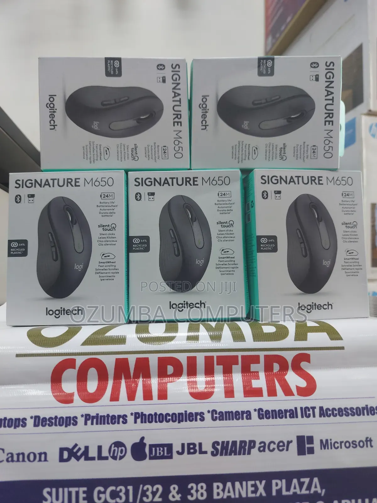 Logitech Signature M650 Wireless Mouse