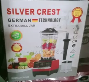 8500watts Silver Crest Blender Available